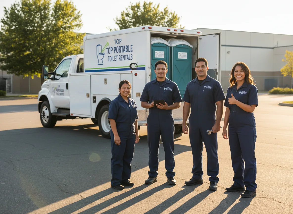 Short Term Porta Potty Rental company in Denton, MD